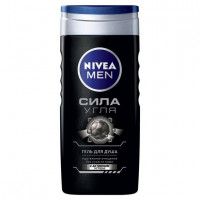 Гель для душа Nivea Men «Сила угля», 250 мл