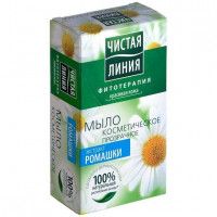 Мыло Чистая линия ромашка, 80 г