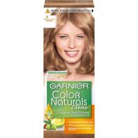 Стойкая питательная крем-краска для волос Garnier «Color Naturals», оттенок 7, Капучино