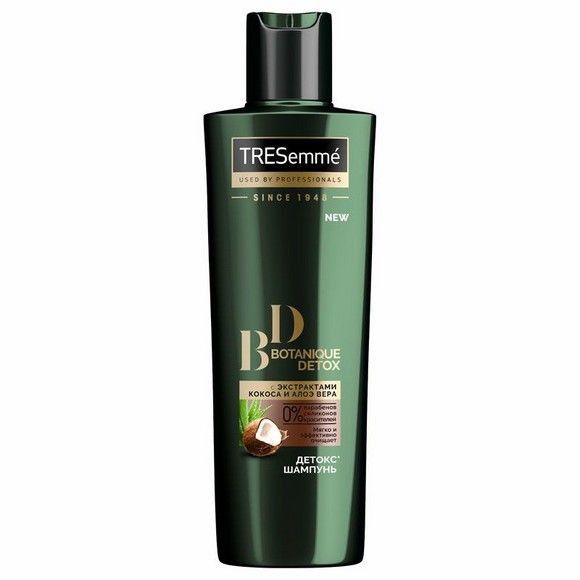 Tresemme Шампунь 34106562 Детокс Botanique Detox 400мл пластиковая бутылка (Юнилевер Русь) :10