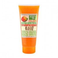 Скраб для тела Organic Shop «тропический манго», 200мл
