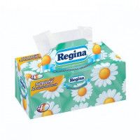 Салфетки бумажные ароматизированные Regina «Ромашка», 110 шт