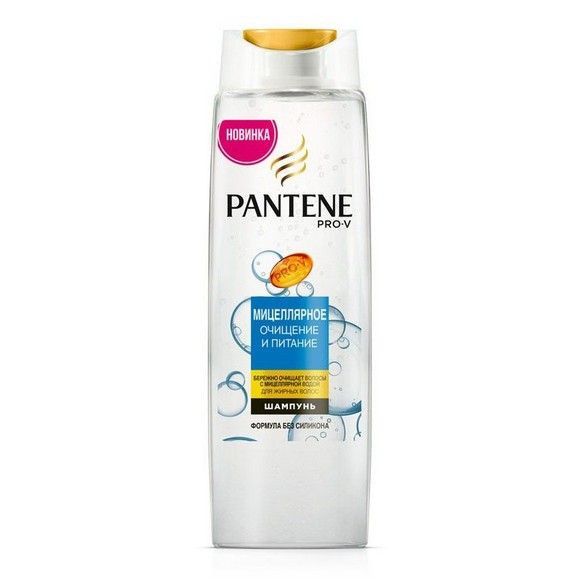 Шампунь Pantene Мицелярная серия, 250 мл