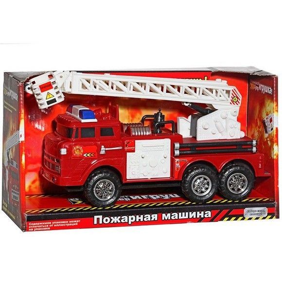 Пожарная машина