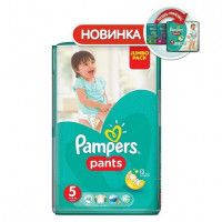 Трусики Pampers универсальные, 5, 48 шт