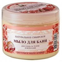 Мыло для бани Травы и сборы агафьи, 500 мл