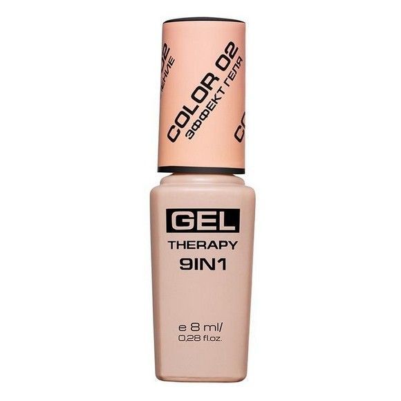 Лак для ногтей Stellary «Gel Therapy 9in1», тон & 02