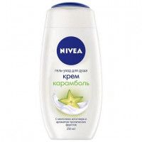 Гель для душа Nivea тропические фрукты жен, 250 мл