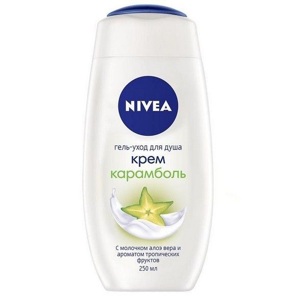 Гель для душа Nivea тропические фрукты жен, 250 мл