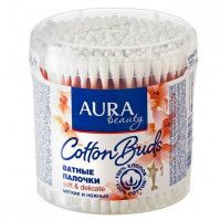 Ватные палочки Aura Beauty, 200 шт