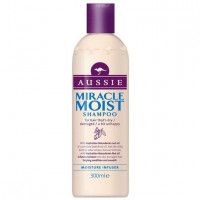 Шампунь Aussie Miracle Moist для сухих и поврежденных волос, 300 мл