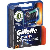 Кассета для станка Gillette Fusion proglide мужской, 2 шт