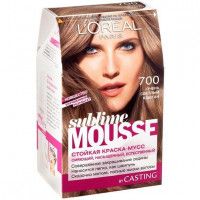 Краска для волос Loreal Sublime mouse 70 светлый