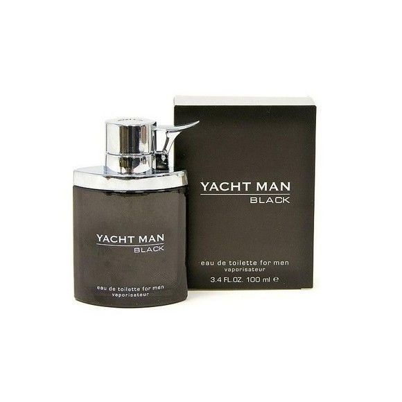Туалетная вода Myrurgia Yacht Man Black, 100 мл