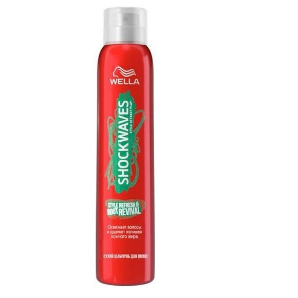 Шампунь для волос Wella shockwaves, 180 мл