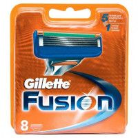 Кассета для станка Gillette Fusion мужской, 8 шт