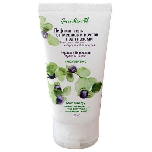 Лифтинг-гель Green mama увлажняющий, 50 г универсальный