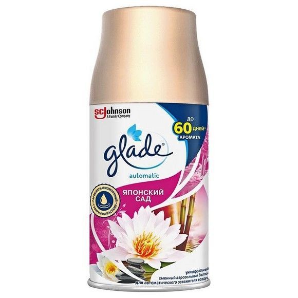 Освежитель воздуха Glade «Японский сад» , 269 мл