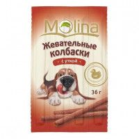 Жевательные колбаски Молина