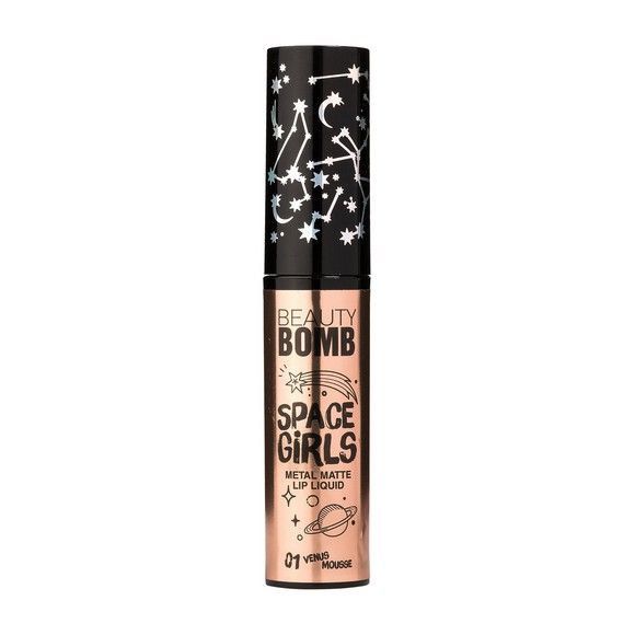 Губная помада Beauty Bomb жидкая т01, 2,2 мл