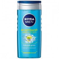 Гель для душа Nivea Men «Бодрящий ментол», 250 мл