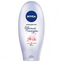 Крем для рук Nivea «Цветок сакуры», 75 мл