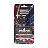 Станок Zollider Urban Lite, 3 лезвия, с 1 кассетой