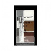 Набор для бровей Wet n Wild Ultimate, E963 ash brown