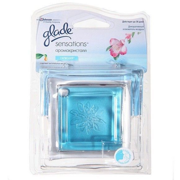Освежитель воздуха Glade гармония, 8 мл