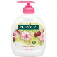 Жидкое мыло Palmolive Натурэль цветок вишни, 300 мл