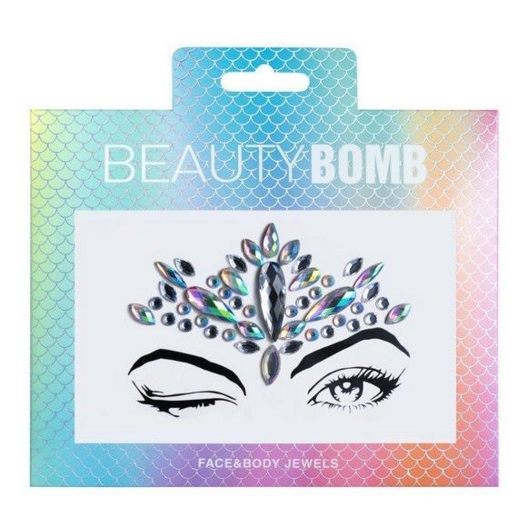 Стразы для лица и тела Beauty Bomb, тон 03
