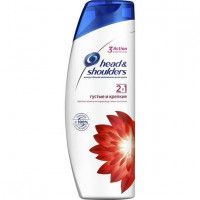 Шампунь и бальзам-ополаскиватель против перхоти 2в1 Head and shoulders от перхоти для всех типов волос, 400 мл