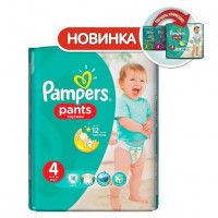 Трусики Pampers универсальные, 4, 16 шт
