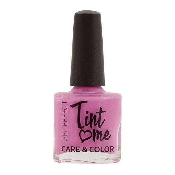 Лак для ногтей Tint me Care & Color, тон 43, 10 мл