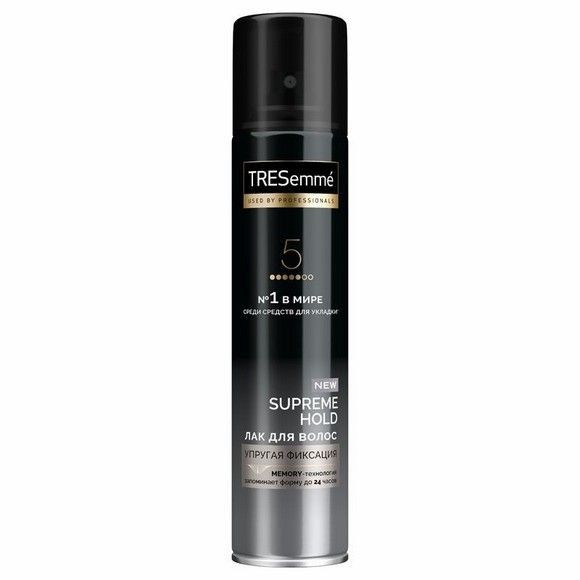 Лак для укладки Tresemme Hold Collection «Сильная фиксация», 250 мл