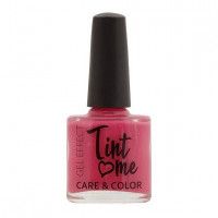 Лак для ногтей Tint me Care & Color, тон 44, 10 мл