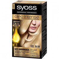 Краска для волос Syoss Oleo intense 9-10 яркий блонд