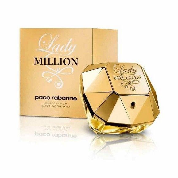 Парфюмированная вода Paco Rabanne Lady Million, 30 мл