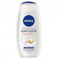 Крем-скраб для душа Nivea «Миндаль», 250 мл