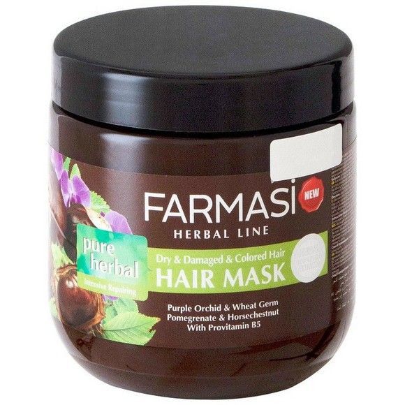 Маска для волос Farmasi pure herbal восстановление, 500 мл