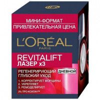 Крем для лица Loreal Ревиталифт лифтинг, 15 г, 35+,