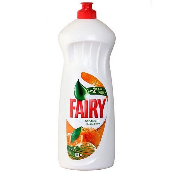 Гель для мытья посуды Fairy апельсин,цитрус.лимон, 900 мл