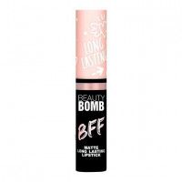 Жидкая матовая помада Beauty bomb Best friends forever, тон 8