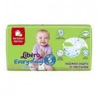 Подгузники Libero Every day, 5, 56 шт