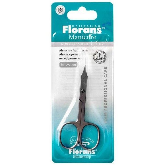 Ножницы маникюрные Florans безопасные