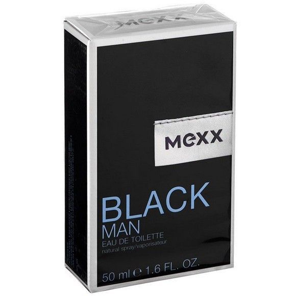 Туалетная вода Mexx Black man мужской, 50 мл