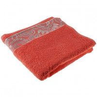 Полотенце махровое г/к птица 50х90 коралловый Дм текстиль менеджмент махровое коралловый 50*90