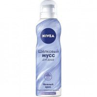 Мусс для душа Nivea «Нежный ирис», 200 мл