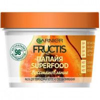 Маска Fructis Superfood 3 в 1 «Папайя», 390 мл