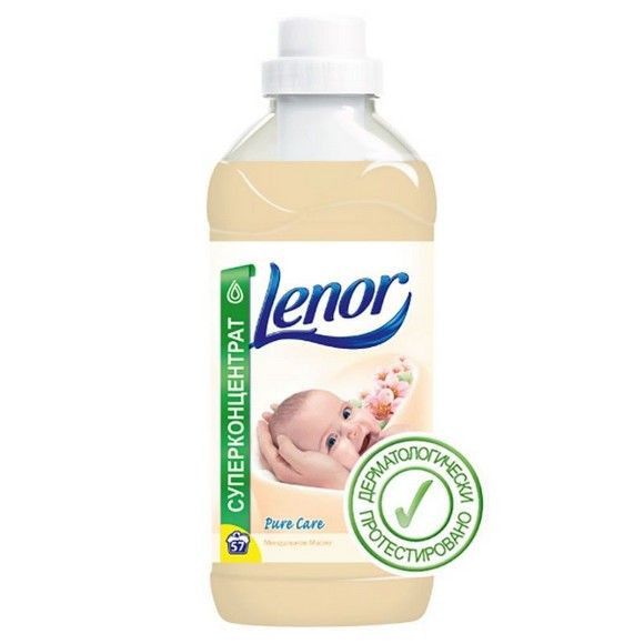 Кондиционер для белья Lenor миндальное масло концентрат, 2.0 л